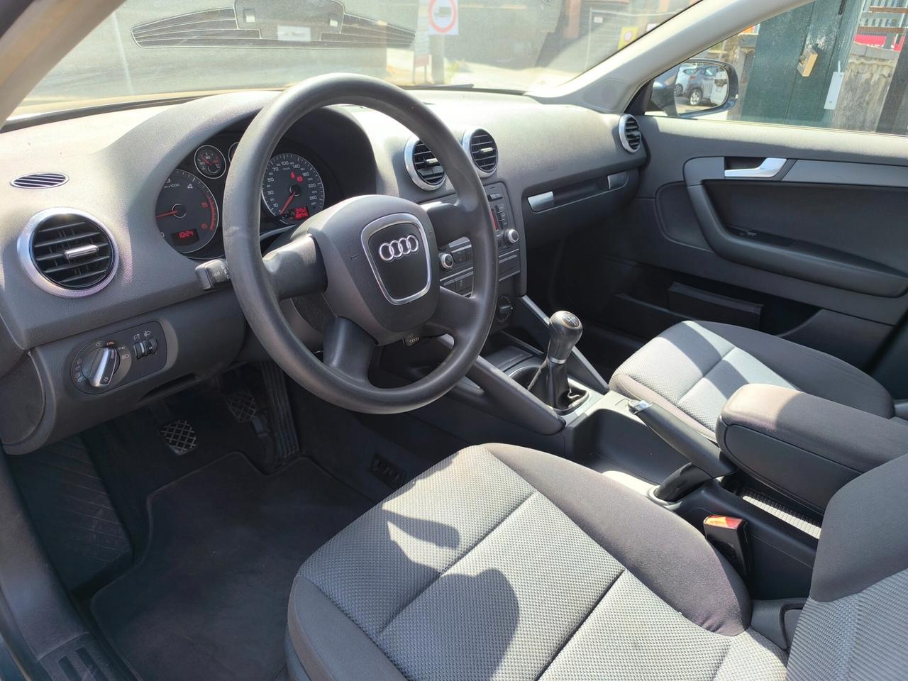 Audi A3 SPB 1.6 TDI 90 CV CR F.AP Ambition