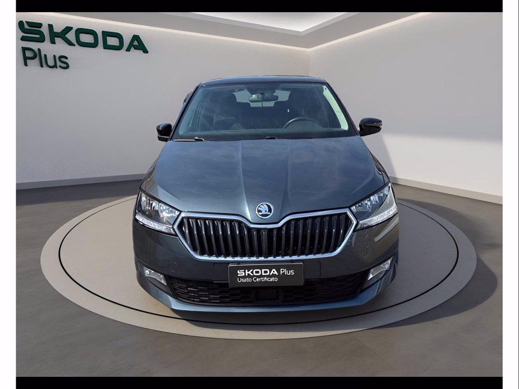 SKODA Fabia 1.0 tsi twin color nero 95cv my19 del 2020