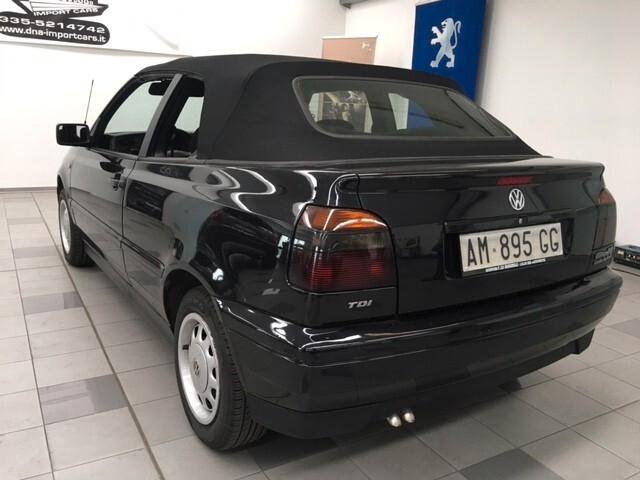 Volkswagen Golf Cabriolet Golf Cabriolet 1.9 TDI cat Classic