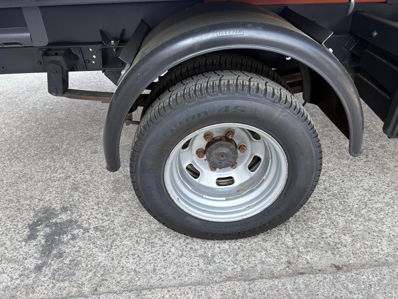 Iveco dayli ribaltabile trilaterale
