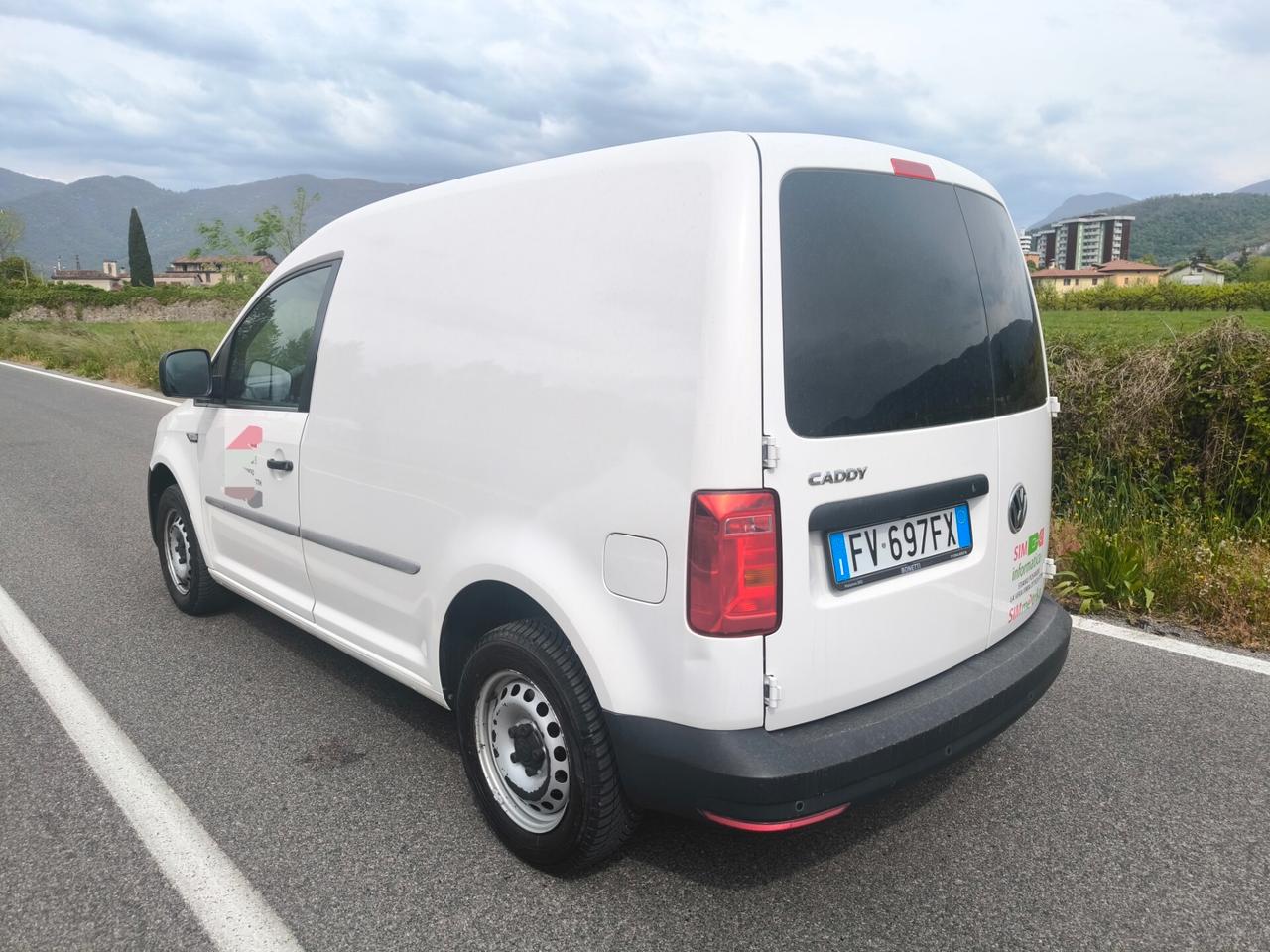 VOLKSWAGEN CADDY 2,0 TDI-2019- EURO6B-KM 100000