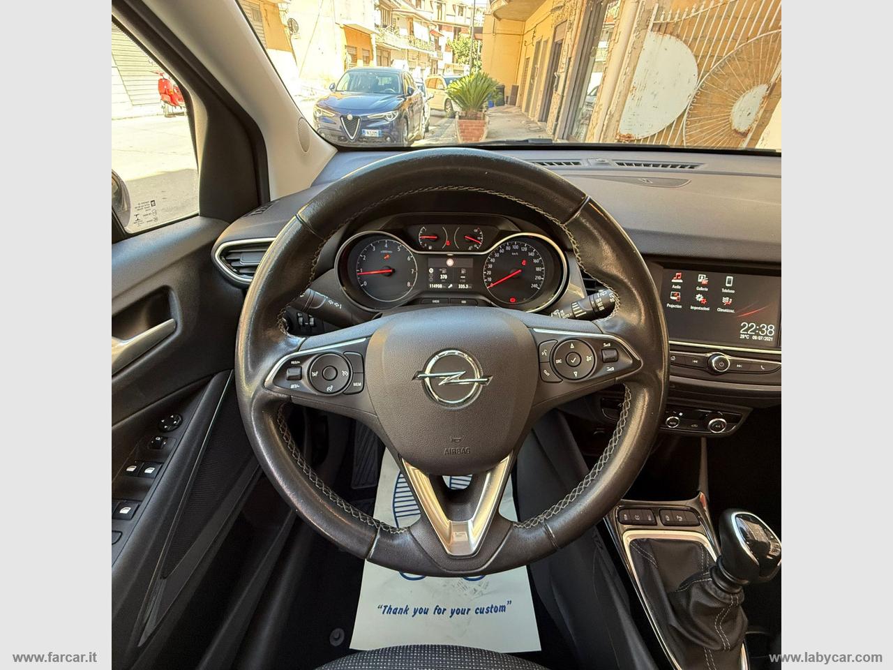 OPEL Crossland X 1.5 ECOTEC D 110CV S&S Eleg.