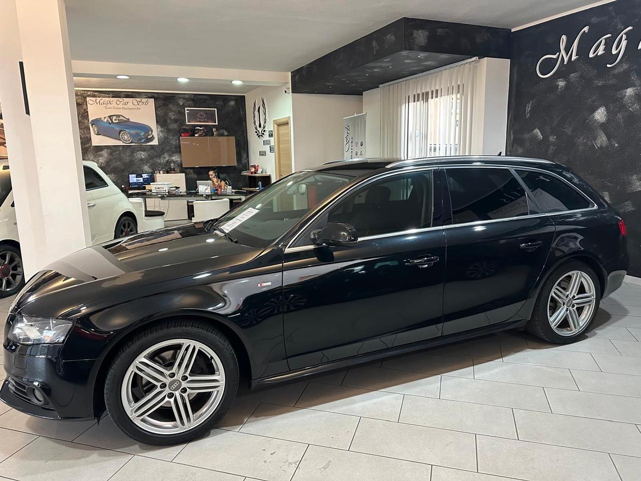 Audi A4 Avant 2.0 TDI 143CV F.AP. mult. Ambiente