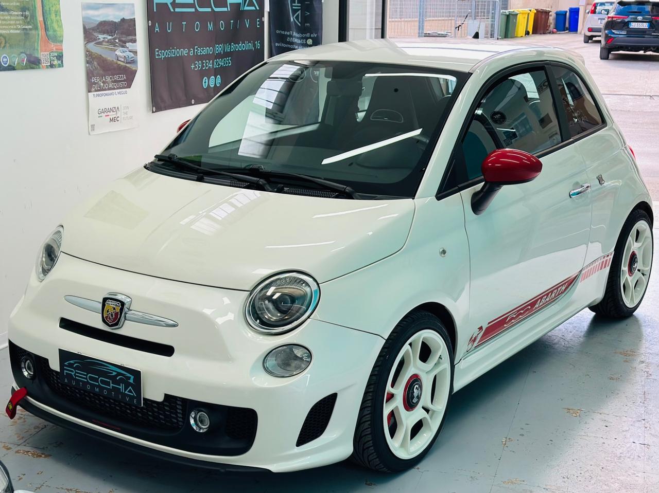 Abarth 500 SS 1.4 Turbo 160cv ESSEESSE PERFETTA