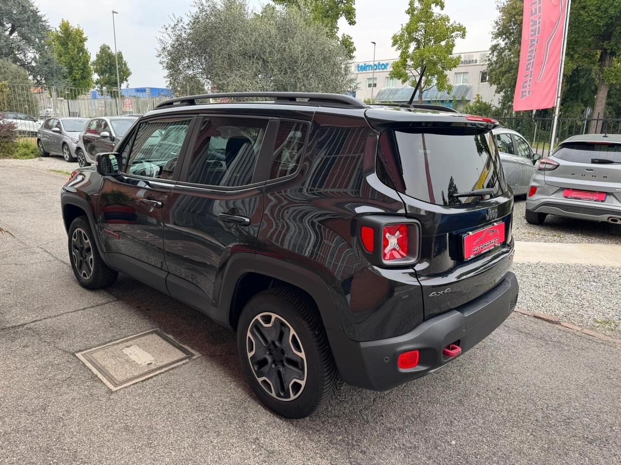 Jeep Renegade 2.0 Mjt 170CV 4WD Active Drive Low Trailhawk