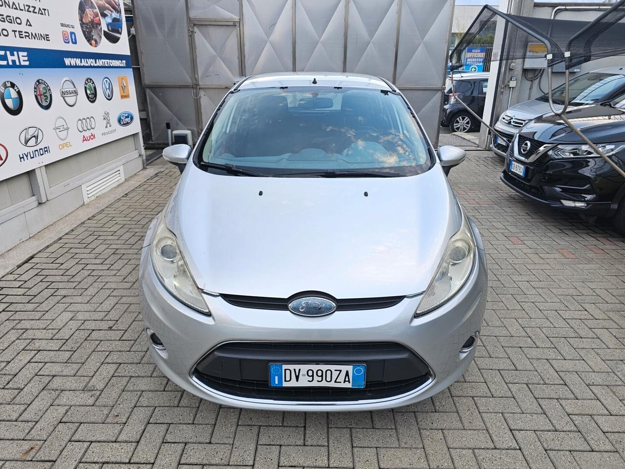 Ford Fiesta 1.2 60CV 5p. Tit. - Unico Proprietario