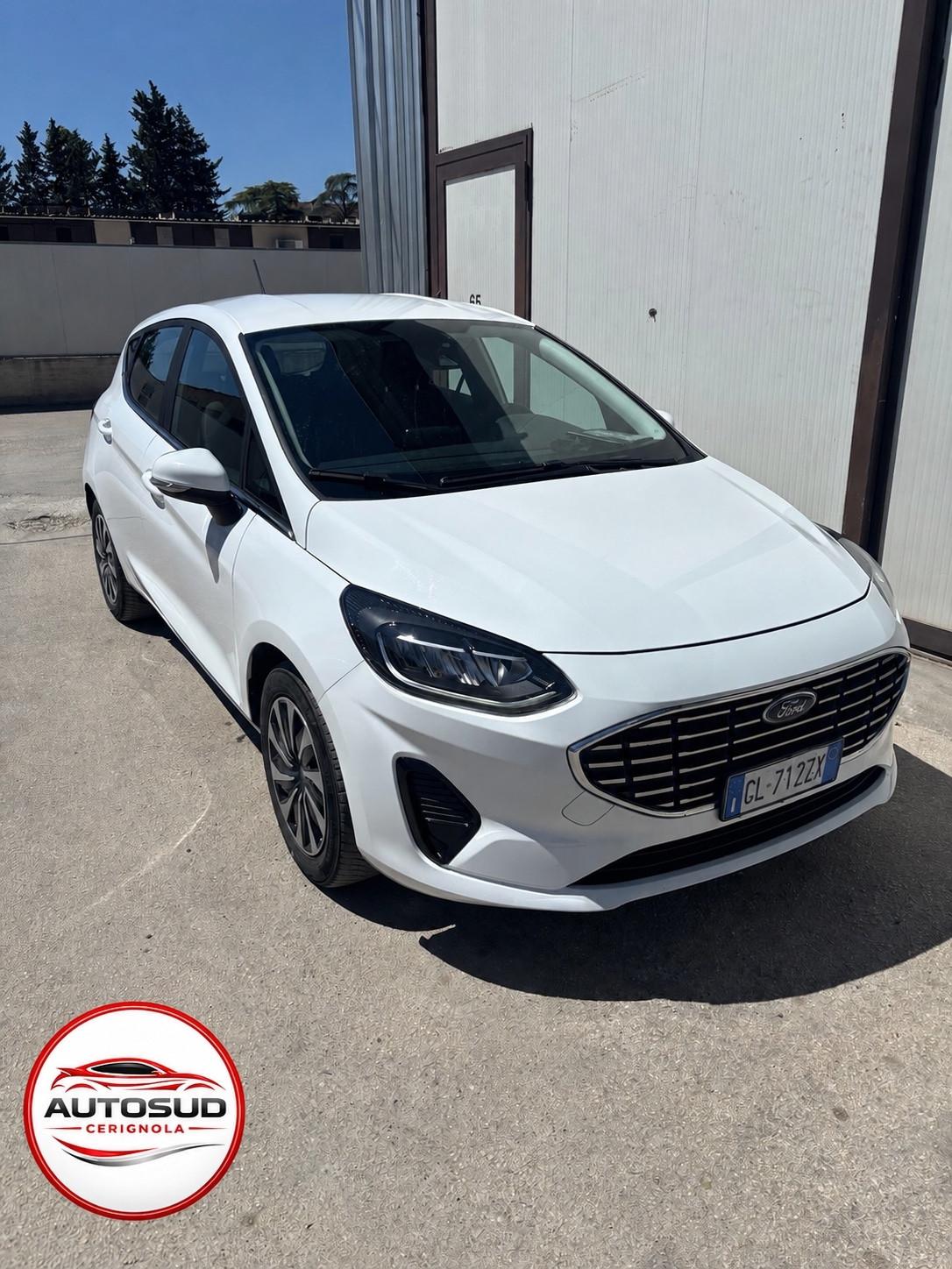 Ford Fiesta 1.0 Ecoboost Hybrid 125 CV 5 porte Titanium