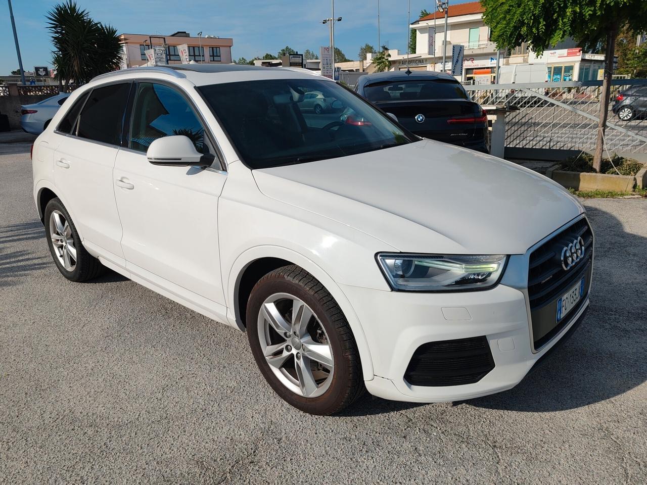 Audi Q3 2.0 TDI Quattro S-tronic Edition