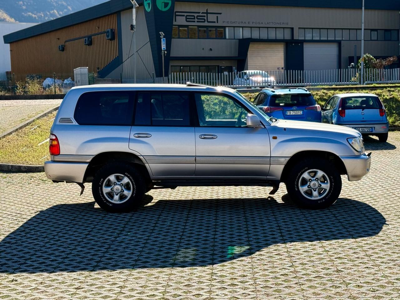 Toyota Land Cruiser HDJ100 4.2 TD 204cv BloccPostCentr