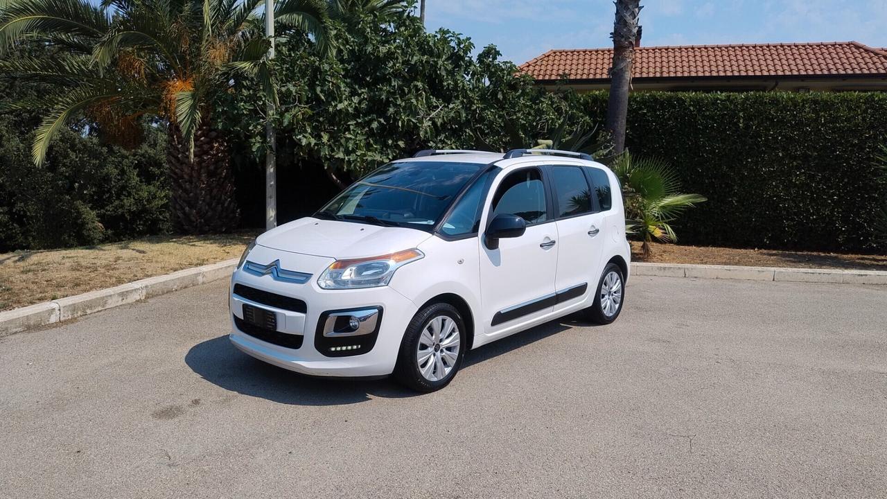 Citroen C3 Picasso BlueHDi 100 Exclusive