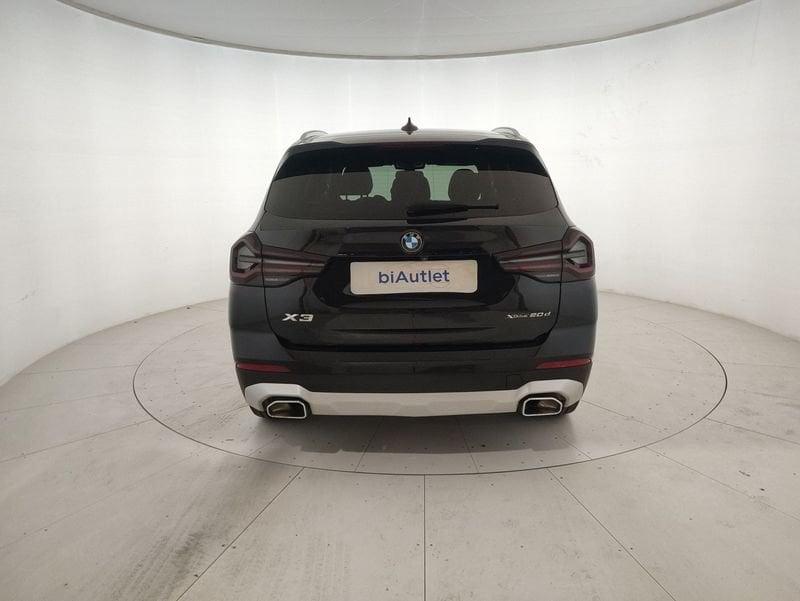 BMW X3 xdrive20d mhev 48V auto