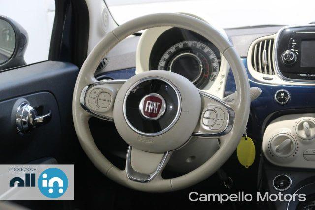 FIAT 500 500 1.2 69cv Lounge Dualogic