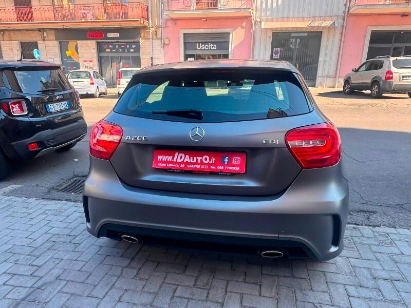 Mercedes-benz A 200 CDI Dark Night Edition