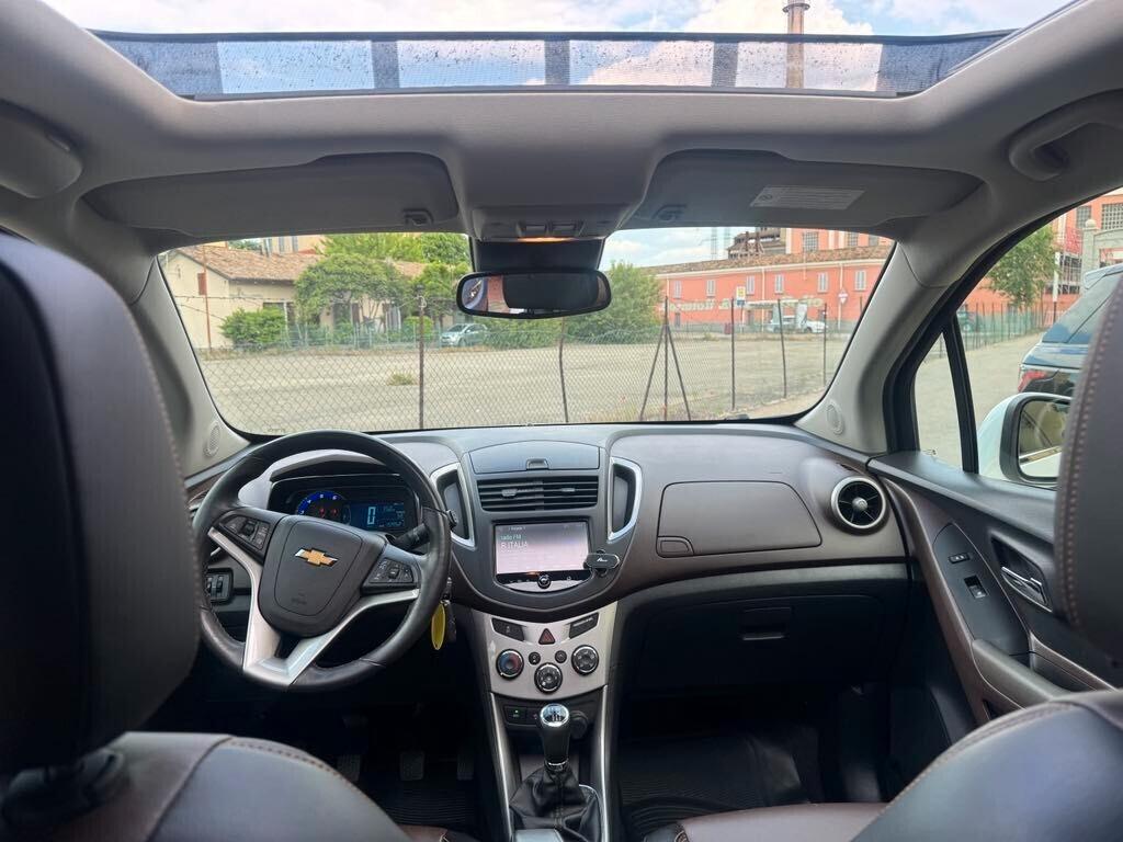 Chevrolet Trax 1.7 diesel FWD LTZ