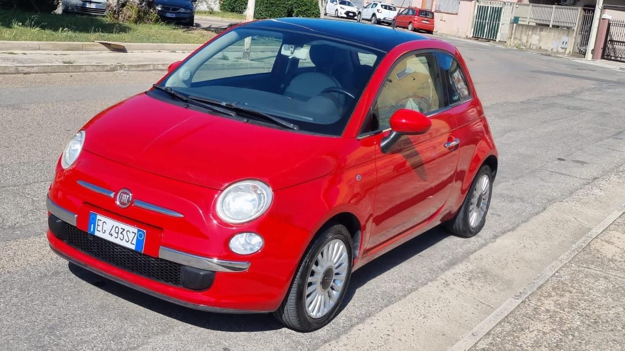 Fiat 500 1.2 EasyPower Lounge