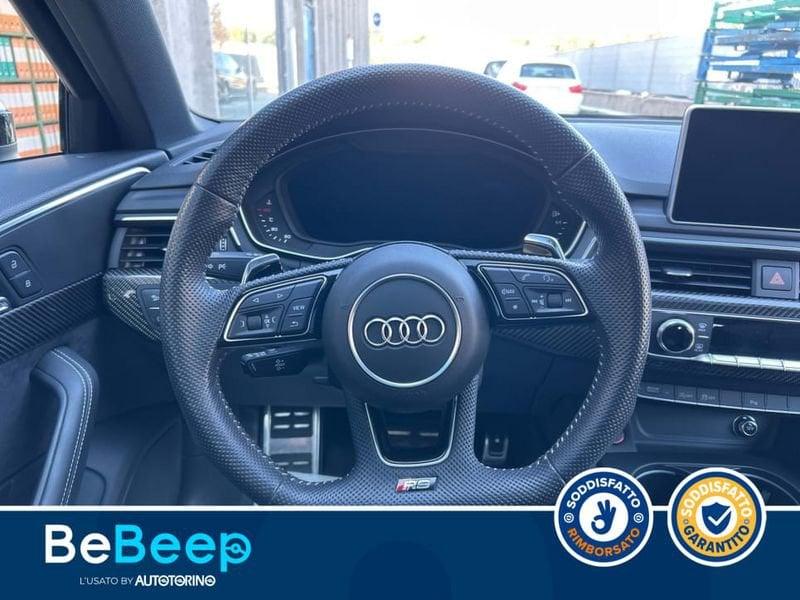 Audi A4 RS4 AVANT 2.9 TFSI QUATTRO 450CV TIPTRONIC