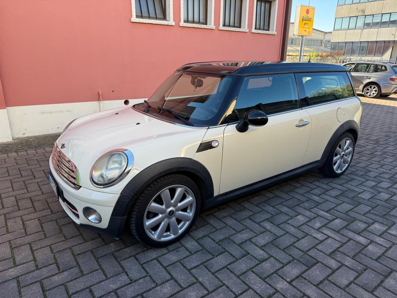 Mini Cooper D Clubman 1.6 16V