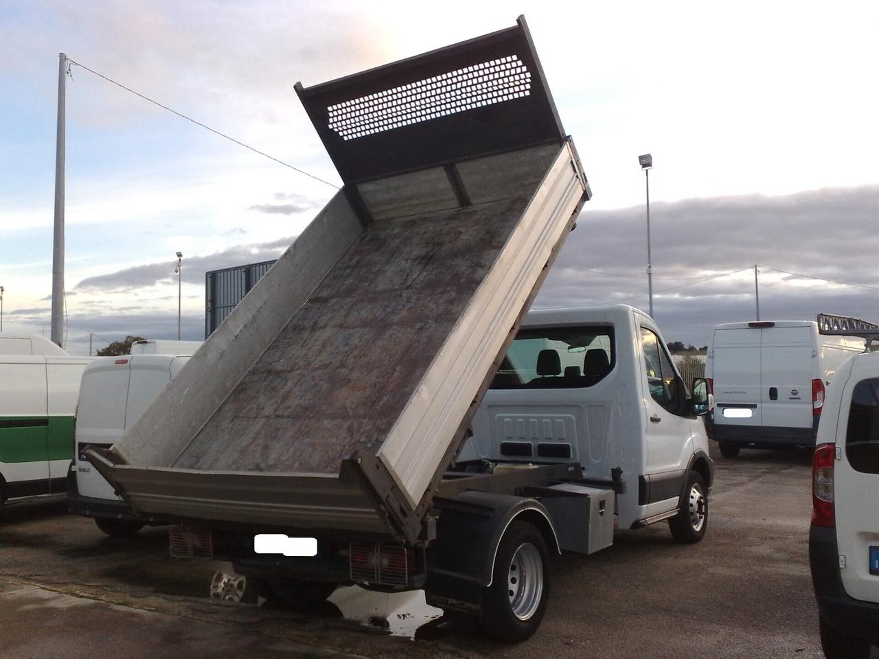 Ford Transit 2.2tdci RIBALTABILE TRILATERALE - 2015