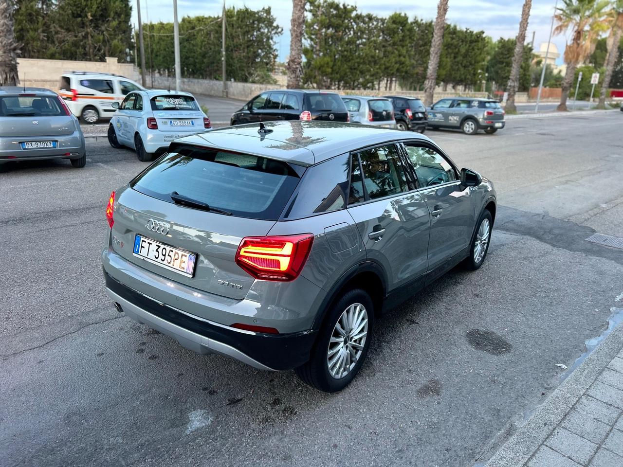 Audi Q2 30 TDI S line Edition