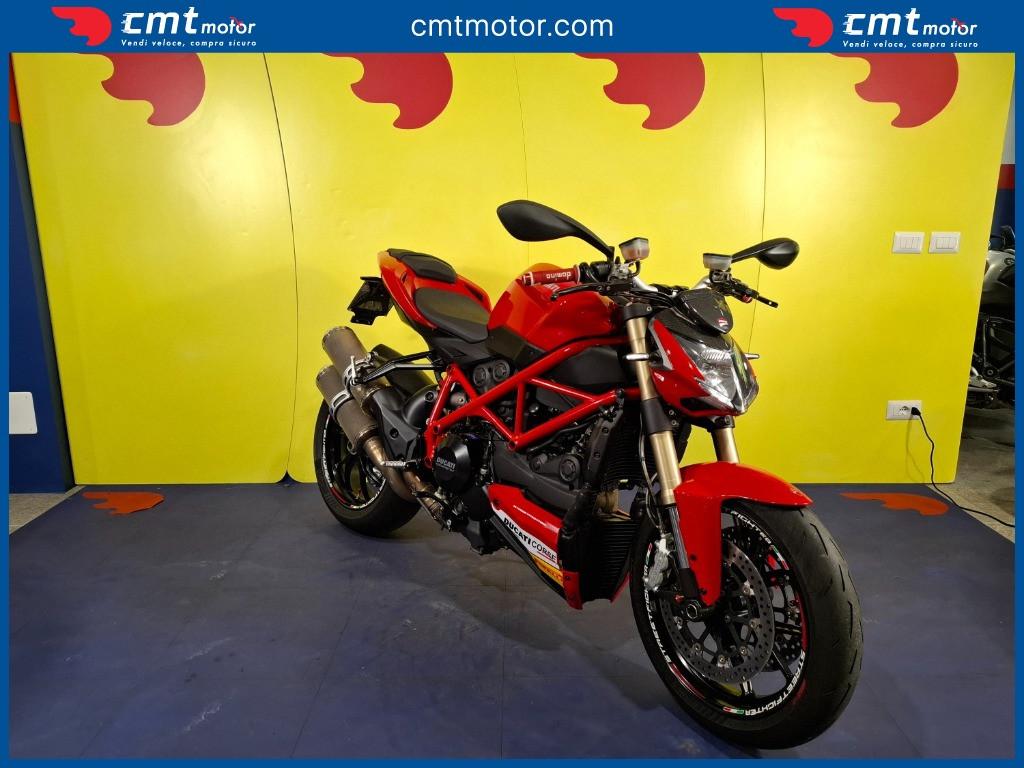 Ducati Streetfighter 848 - 2012