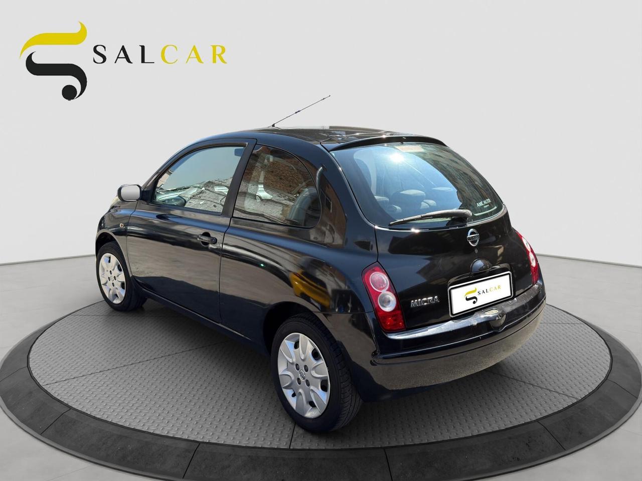 Nissan Micra 1.2 80cv GPL 2009