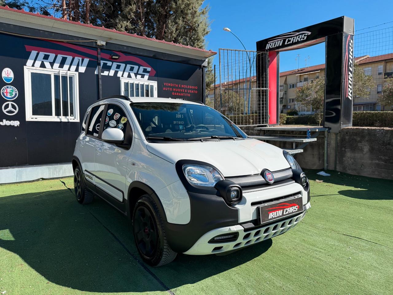 Fiat Panda 1.0 FireFly S&S Hybrid City Cross