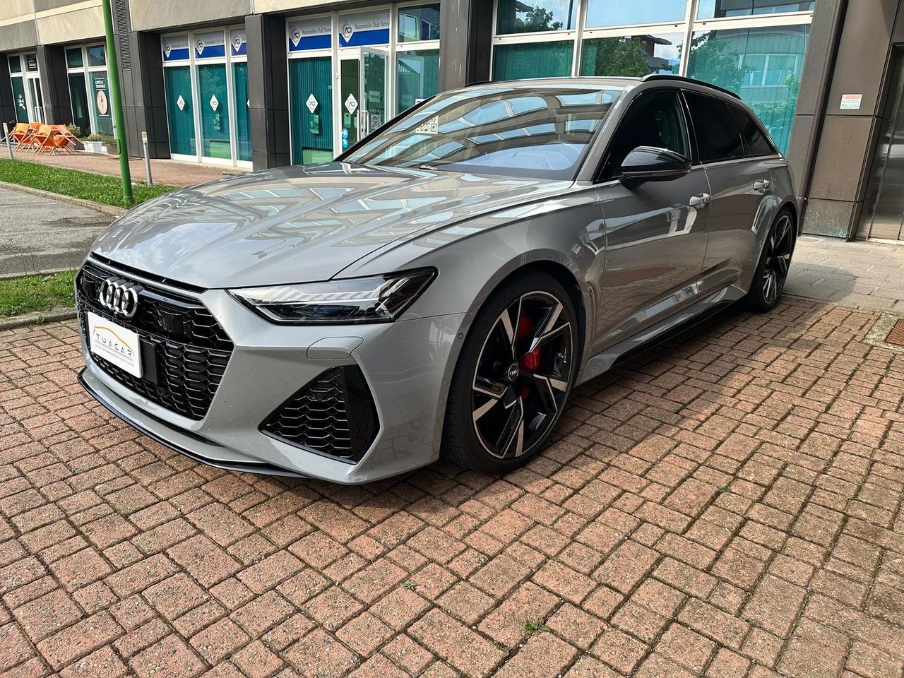Audi RS6 4.0 TFSI MHEV #6295