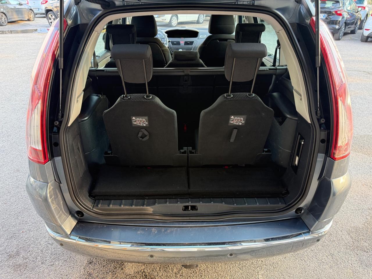 Citroen C4 Grand Picasso - 7 Posti - Gancio Traino