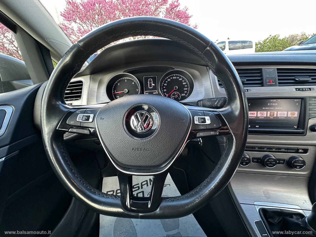 VOLKSWAGEN Golf 1.6 TDI 110 CV 5p. Comfortline BMT