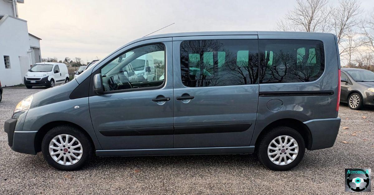 FIAT - Scudo - 2.0 MJT/130 PC Panorama Family 8 posti