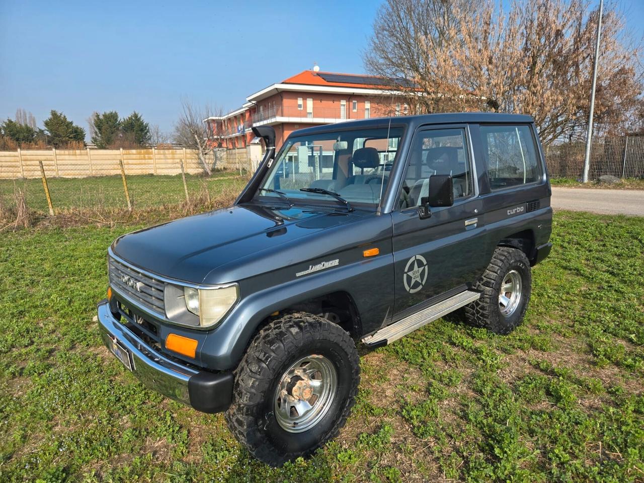 Toyota Land Cruiser II 2.4 turbodiesel SW LJ70 "CINESINO"