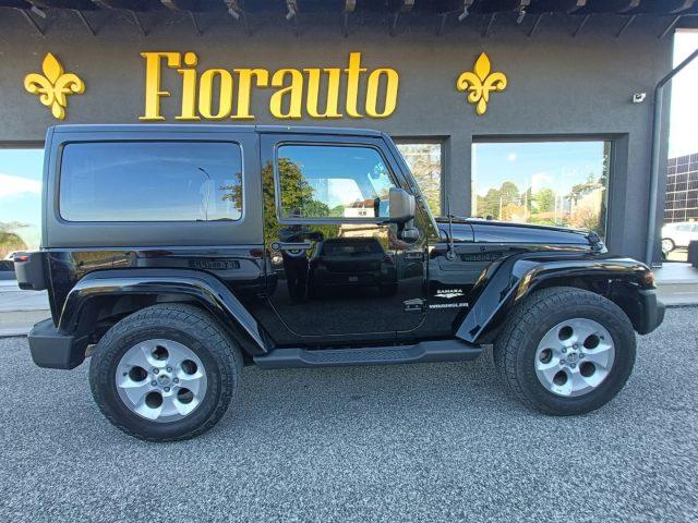 JEEP Wrangler 2.8CRD Sahara+gancio traino