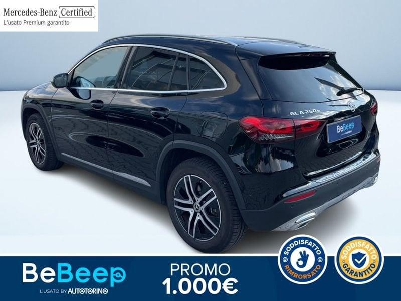 Mercedes-Benz GLA 250 E PHEV (EQ-POWER) SPORT PLUS AUTO