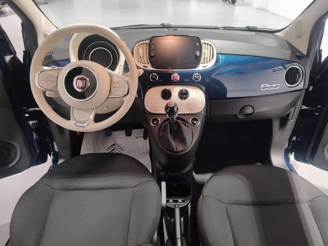 FIAT 500C III 2015 - 500C 0.9 t.air t. Lounge 85cv