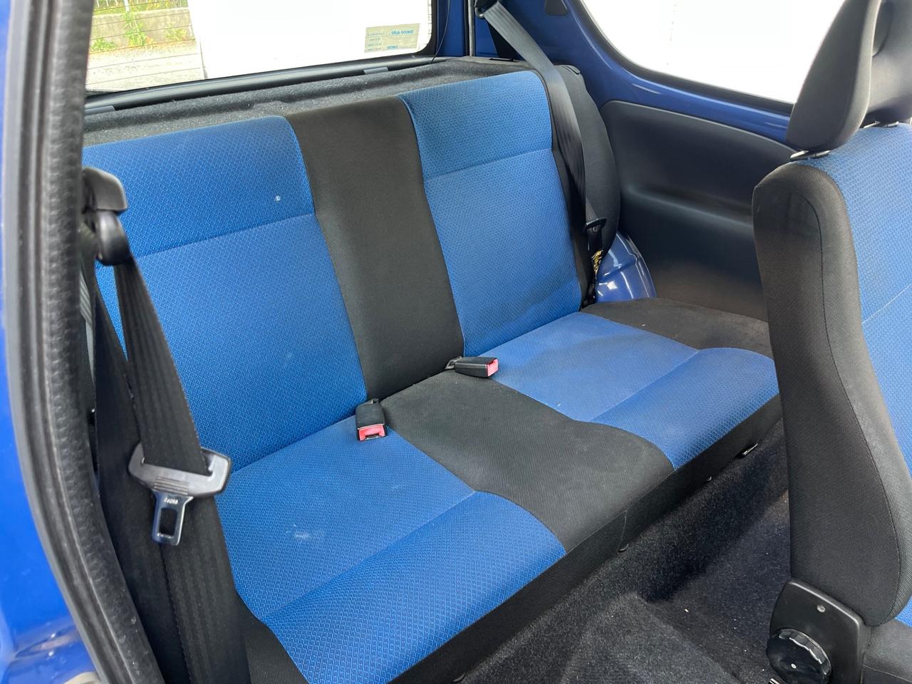 Fiat Seicento 1.1i cat con IDROGUIDA e VETRI ELETTRICI