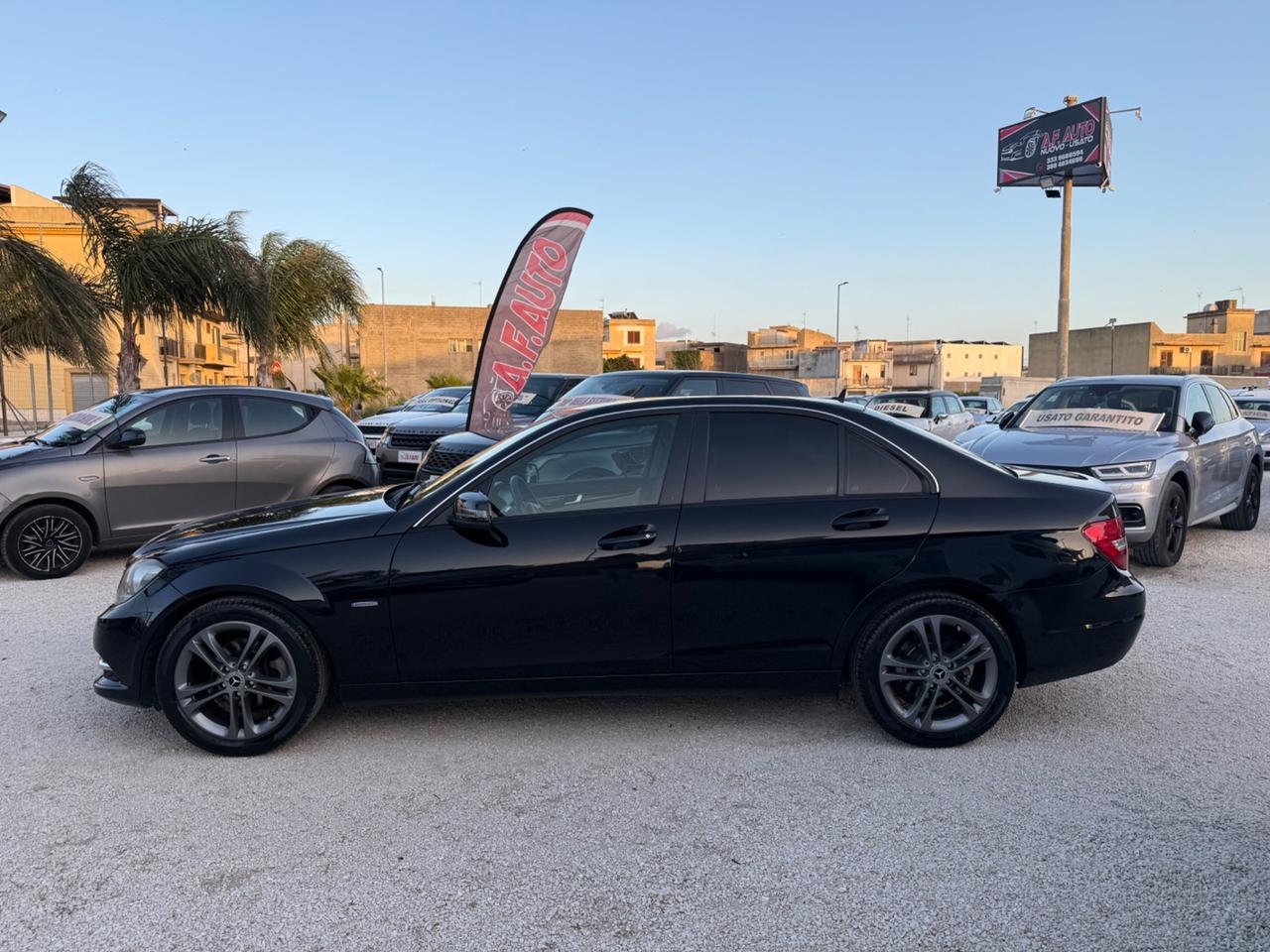 Mercedes-benz C 200 CDI BlueEFFICIENCY Avantgarde