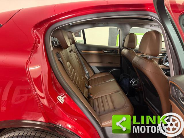 ALFA ROMEO Stelvio TI LUSSO 2.2 JTDM 160 CV AT8 RWD - TETTO -DISTR.OK