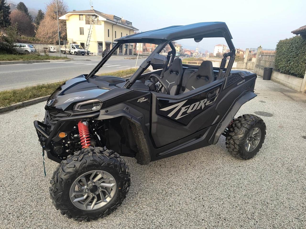 CFMOTO CF Z800 TARGA BIANCA