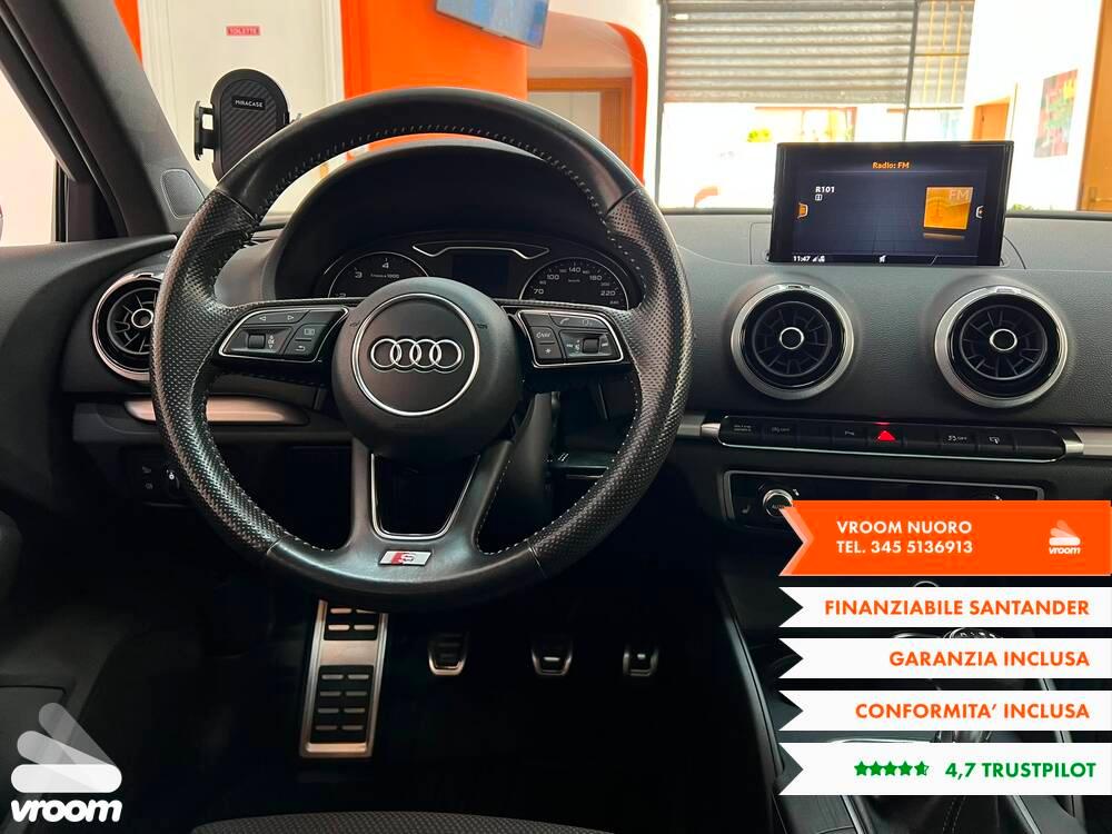 AUDI A3 3ª serie A3 2.0 TDI quattro