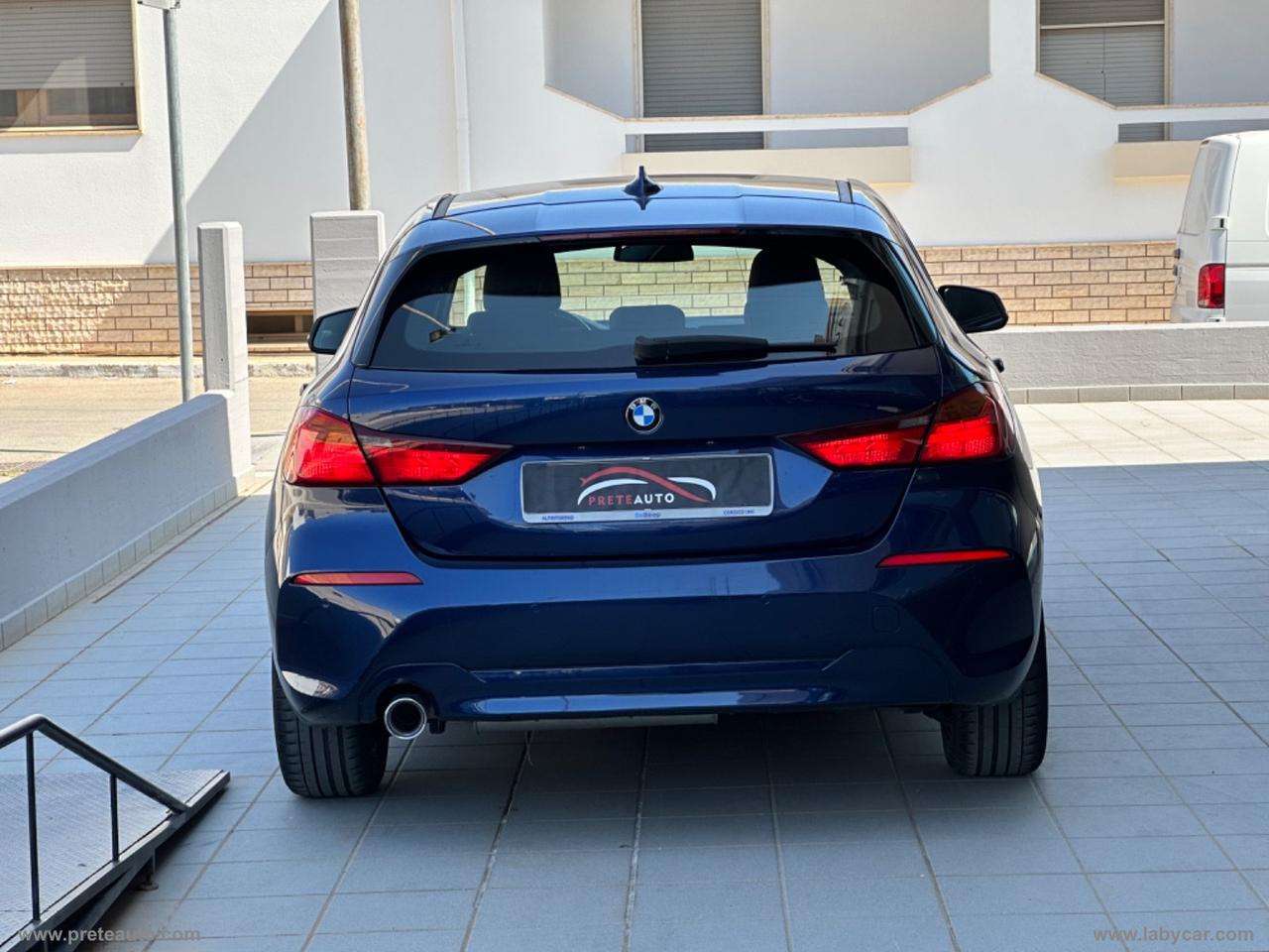 BMW 116d 5p. AUT.
