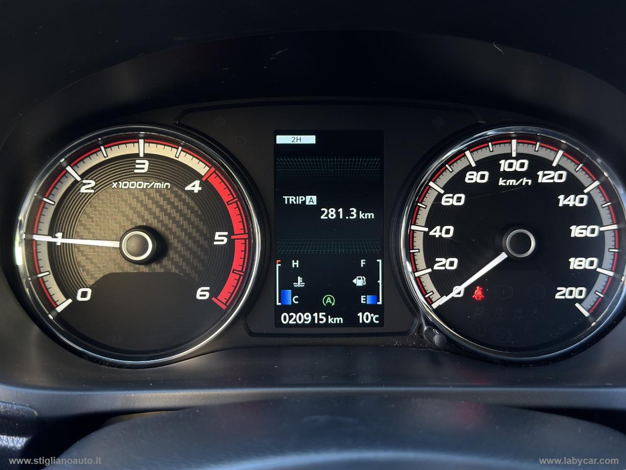 L200 2.3 D DoubleCab 4x4 Sup.Sel.Intense