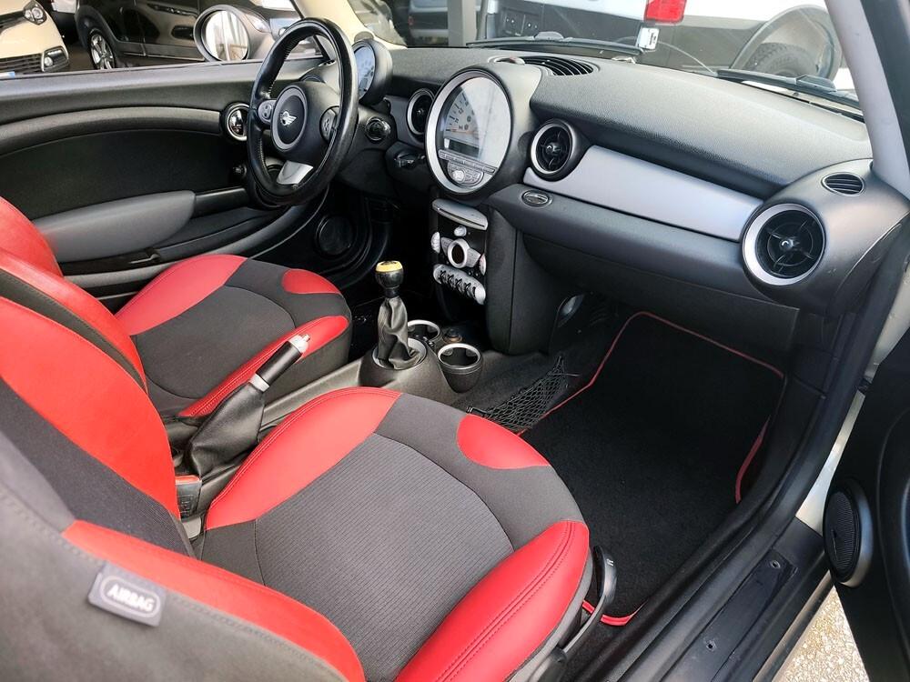 Mini 1.6 16V Cooper D Pepper