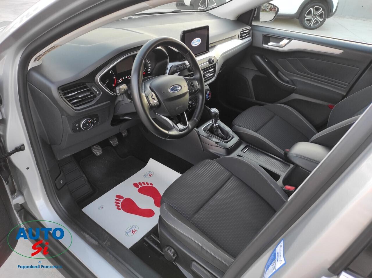Ford Focus 1.5 EcoBlue - 95cv 5 POSTI AUTOCARRO
