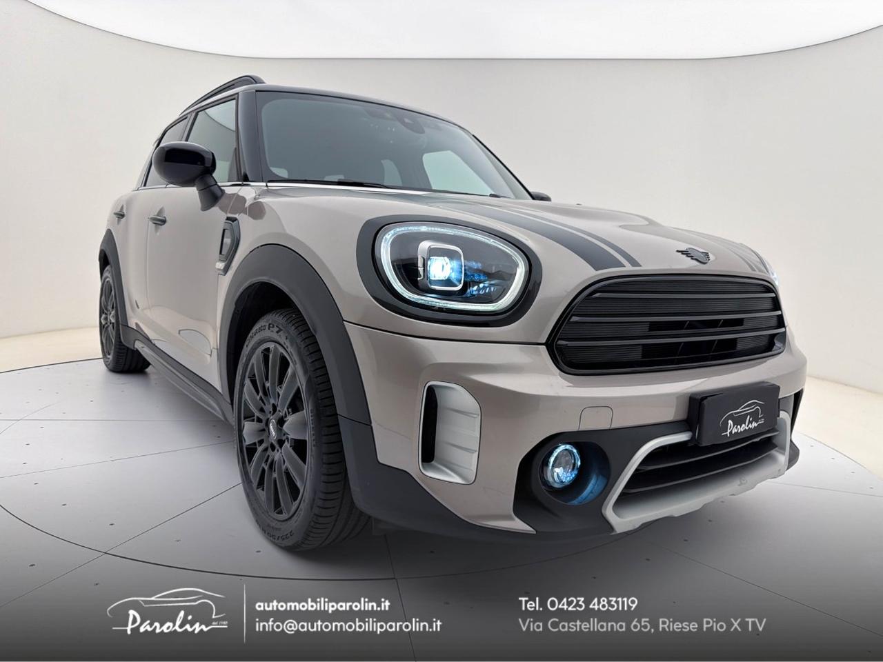 Mini Countryman Cooper D Northwood Edition 2.0 Twin Power Turbo ALL4 Black pack