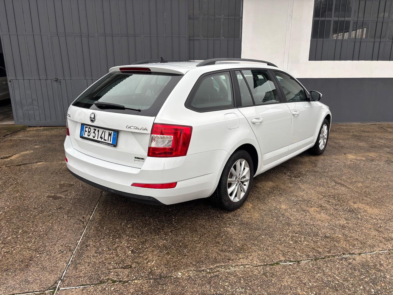 Skoda Octavia 1.4 TSI. Metano. Garanzia 12mesi