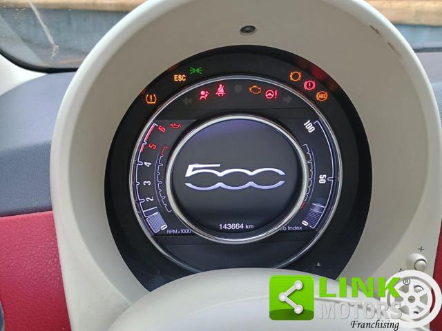 FIAT 500C 1.3 Multijet 95 CV 60° EDIZIONE LIMITATA