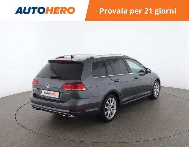 VOLKSWAGEN Golf Variant 1.6 TDI 115 CV Highline BlueMotion Technology