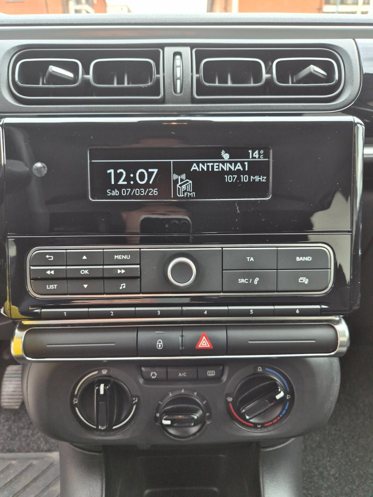 Citroen C3 *PREZZO VERO* 1.2 DISTRIBUZIONE APPENA FATTA UNIPRO