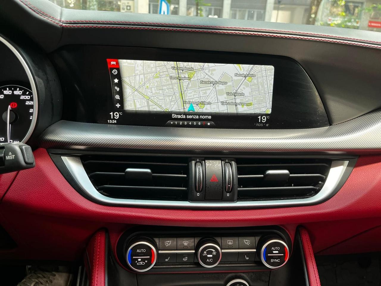 Alfa Romeo Stelvio 2.2 Turbodiesel 210 CV AT8 Q4 B-Tech