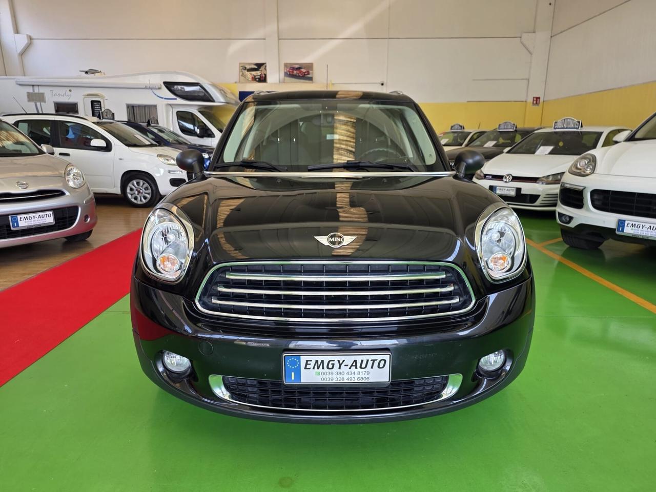Mini 1.6 16V One D Euro 5 B, Neopatentati